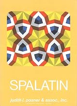 Marko SPALATIN Kaleidoscope Signed 36" x 26" Serigraph 1980 Yellow Kaleidoscope, Silkscreen