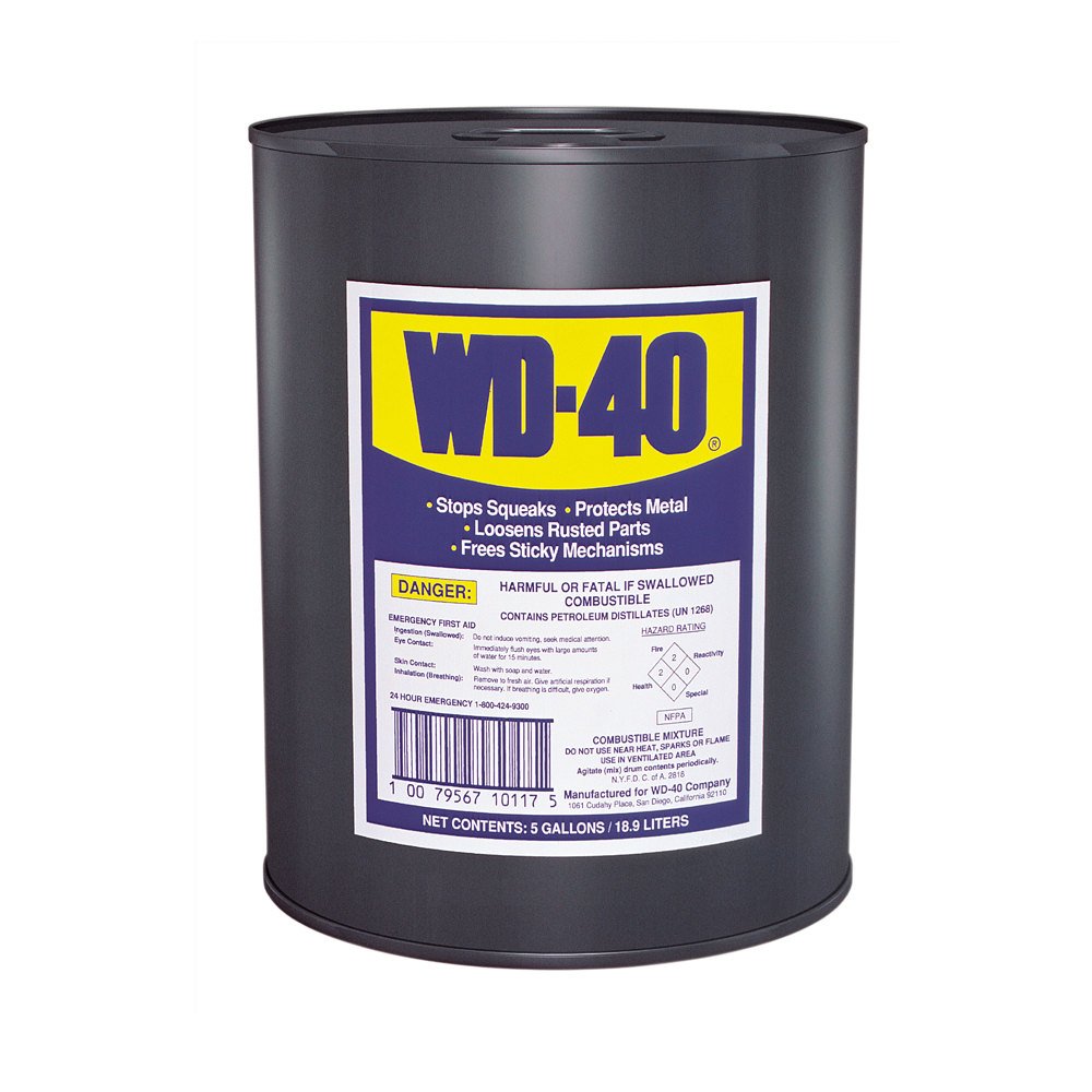 (H) Lub 5Gal Pail by WD-40 – 5 gallon, Liquid compound (likely mineral oil or synthetic oil), Model WD-40 - 49012 #2