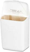 Hospital Specialty Co. Health Gards Convertible Sanitary Napkin Receptacle, Plastic, 1 gal, White - Includes one Each.