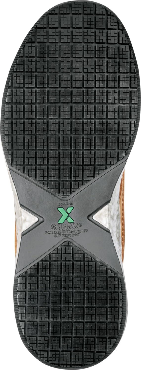Mens Wheat Ackley MaxTRAX Composite Toe SD by SR Max – 7.5, Wheat