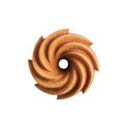 Classic Bundt Duet by Nordic Ware – 5 Cups, Aluminum, Gold, Model 97277