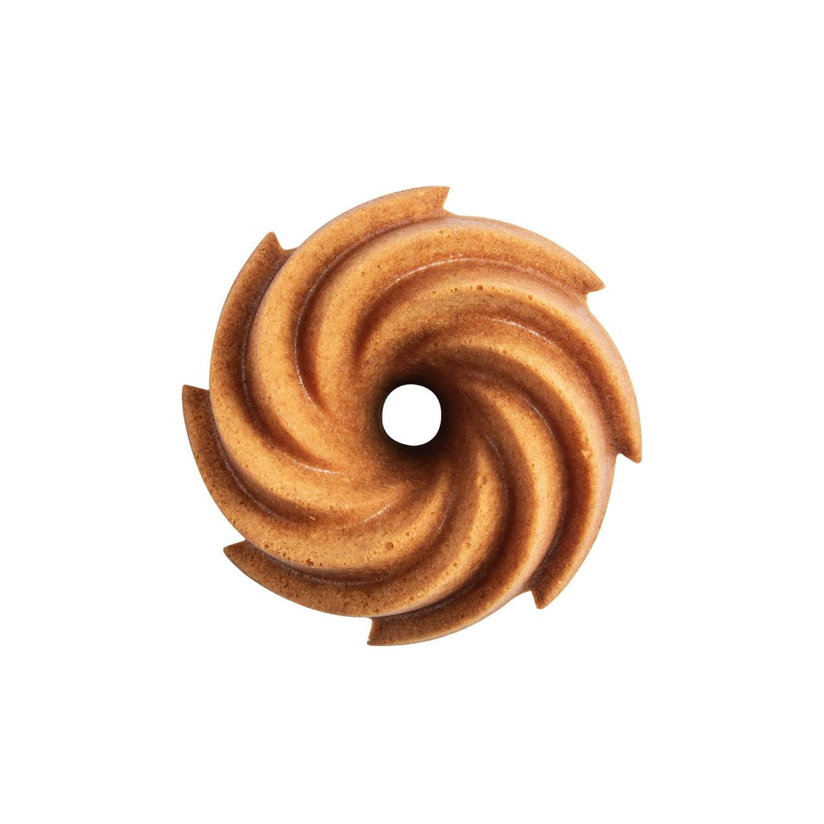 Classic Bundt Duet by Nordic Ware – 5 Cups, Aluminum, Gold, Model 97277