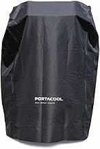 PARCVRJ23000 Protective Cover for Portacool PACJS2301A1 Jetstream 230 Portable Evaporative Coolers, Vinyl, Black