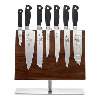 Genesis 8-Piece Magnetic Board Knife Set by Mercer Culinary – 14 1/8" x 10 1/4", Stainless Steel
