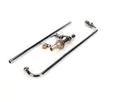 Single Pantry Faucet by T&S Brass – not_applicable, Brass, Polished Chrome, Model B-0275