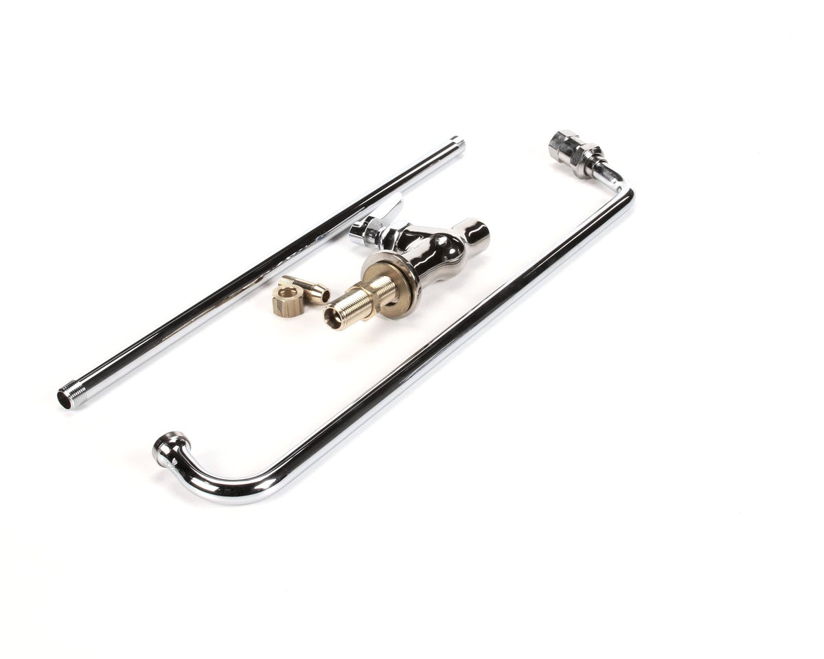 Single Pantry Faucet by T&S Brass – not_applicable, Brass, Polished Chrome, Model B-0275