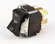 Blodgett (BLOEG)-7636 Switch, Rocker, 3Pdt, Black