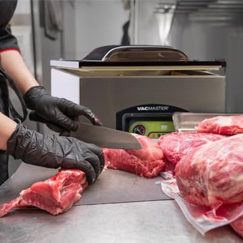 Chamber Vacuum Sealer by Vacmaster – 21.25 in x 20.75 in x 7 in, Stainless Steel, Model VP540