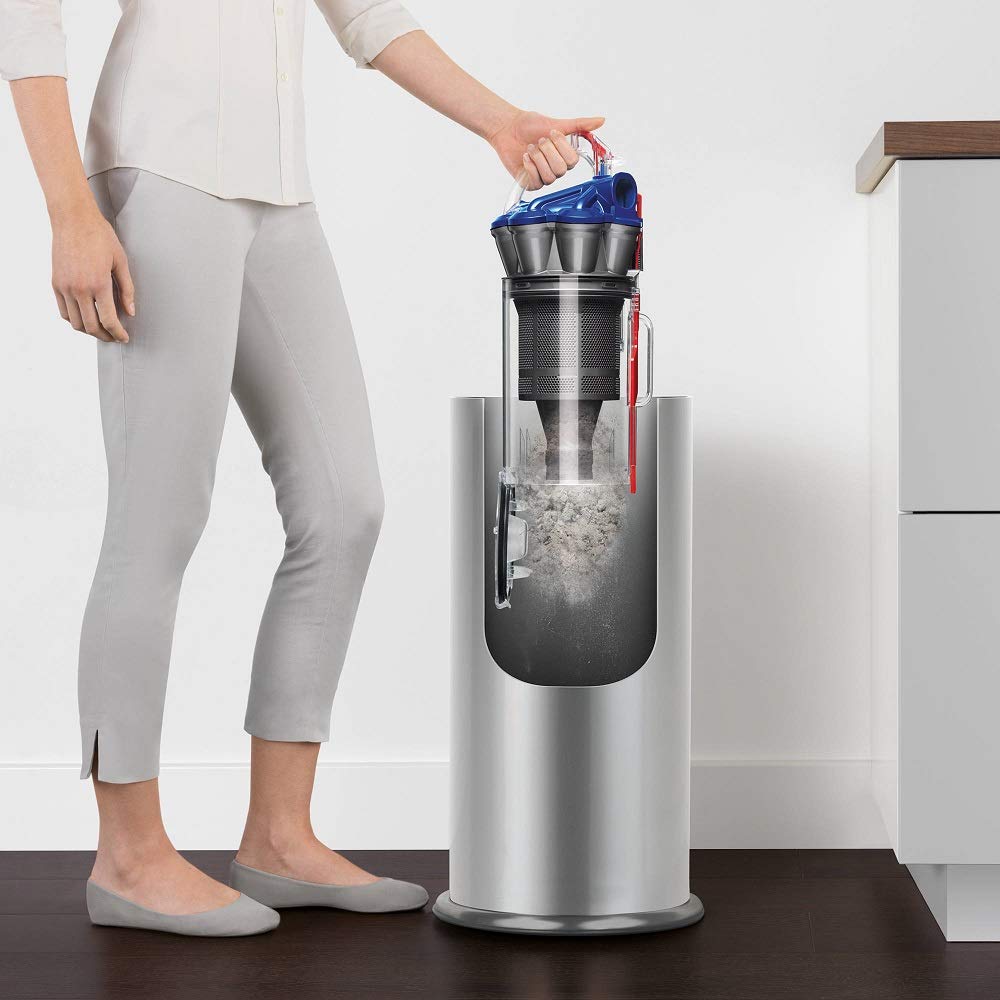 DC33 Multi-Floor Upright Bagless Vacuum Cleaner (blue) by Dyson – Blue