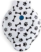 Dash Express Dog Treat Maker - DIY Bone-Shaped Treats - Personalized Dog Gifts - Easy to Clean - 8 Bones, White