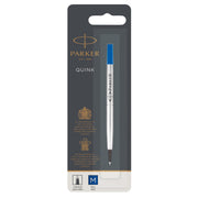 Refill For Parker Roller Ball Pens – 1 Count (Pack of 1), Paper, Blue, Model 1950324
