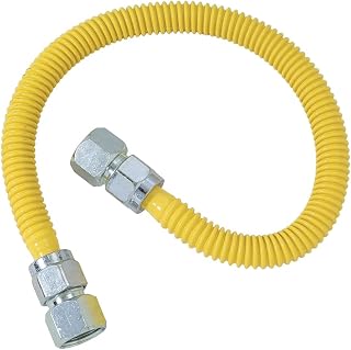 BrassCraft Cssc5524 1/2" By 1/2" By 24" Gas Connector