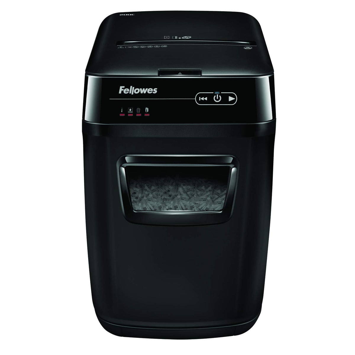 Fellowes Black / 1 / 200-Sheet Shredders