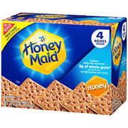 Honey Maid 14.4 Ounce (Pack of 4) / 1 / 4 Graham Crackers
