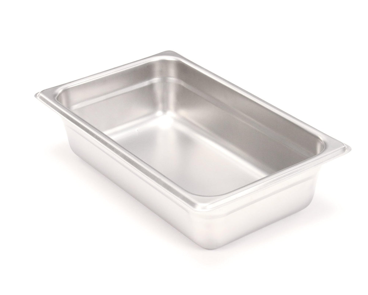 Merchandisers Pan 1/4Th by Nemco – 7.01 x 9.01 x 9.01 inches, Metal, Silver, Model 46908