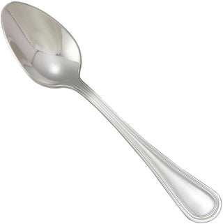 Silver Continental Stainless Steel Dinner Spoon (Set of 12) by Winco – 7.5", Stainless Steel, Silver, Pack of 12, Model 0021-03