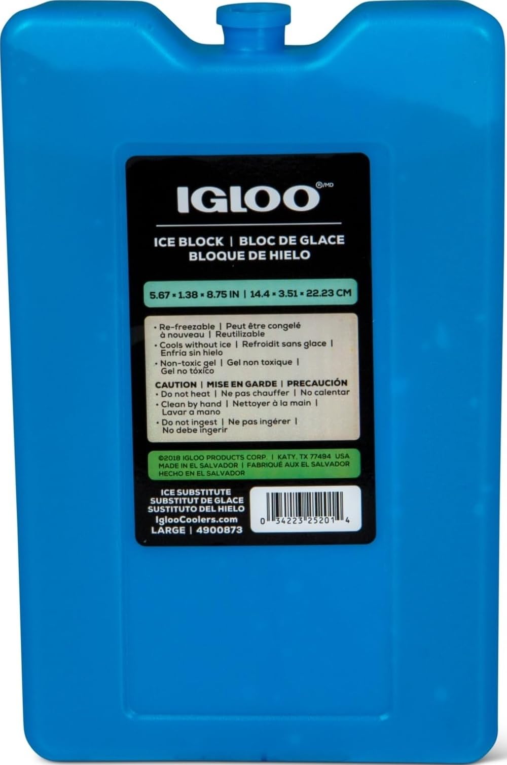 Igloo Large / 1 Cooler Accessories