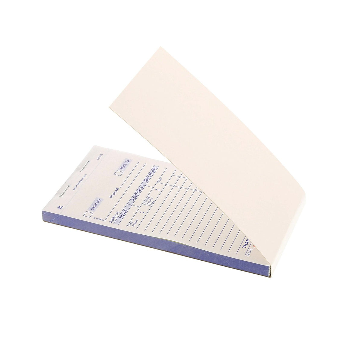guest check pad by AmerCareRoyal – Paper, white, Pack of 2500, Model GC11A-3