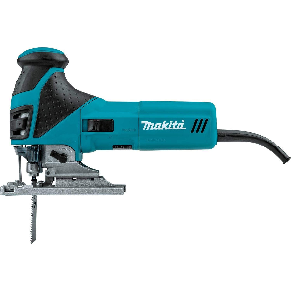 4351FCT Barrel Grip Jig Saw by Makita – Plastic, Teal, Model 4351FCT/2