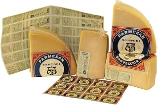 Sartori Reserve SarVecchio Quarter Wheel Parmesan Cheese, 5 Pound -- 4 per case.