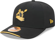 New Era Men's Black Pittsburgh Steelers 2026 Sideline Throwback 9SEVENTY Adjustable Hat