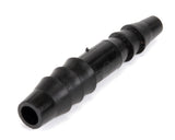 Tube Hose Barb Fitting by American Dish Service – Plastic, Black, Model 092-1146