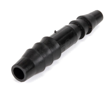 Tube Hose Barb Fitting by American Dish Service – Plastic, Black, Model 092-1146