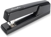 Stapler, 747, Classic, 20 Sheet Capacity, Metal, Black (74771) by Swingline – 1 Each, Metal, Black, Model S7074771H