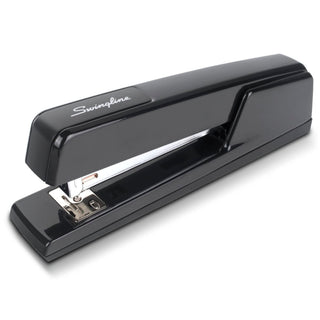 Stapler, 747, Classic, 20 Sheet Capacity, Metal, Black (74771) by Swingline – 1 Each, Metal, Black, Model S7074771H