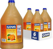 Goya Foods Bitter Orange Marinade, 128 Ounce 1 Gallon (Pack of 6)