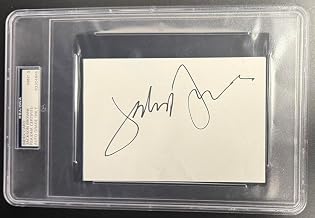 Jackson Browne Signed Autograph PSA/DNA Slabbed Encapsulated Cut Card COA Mint 9
