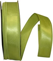 Reliant Ribbon Dyna Satin Ez Wired Edge Ribbon, 1-1/2 Inch X 100 Yards, Green Grass
