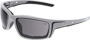 MCR Safety SR522PF Swagger (Sr5) Glasses, Gray MAX6 Anti-Fog Lens