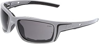 MCR Safety SR522PF Swagger (Sr5) Glasses, Gray MAX6 Anti-Fog Lens