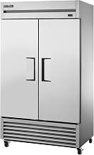 True T-43F-HC Reach-in Solid Swing Door Freezer with Hydrocarbon Refrigerant, Holds -10 Degree F, 78.375" Height, 29.5" Width, 47" Length