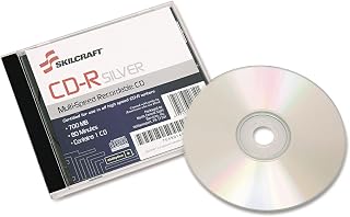 AbilityOne CD-R - Compact Disc Recordable 7045-01-444-5160