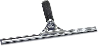 UNGER PR350 Pro Stainless Steel Window Squeegee, 14" Wide Blade