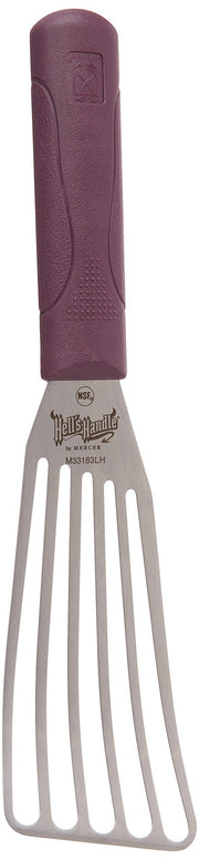 Mercer Culinary Left Handed Fish Turner / 8-Inch / Hell's Handle Barbecue Turners