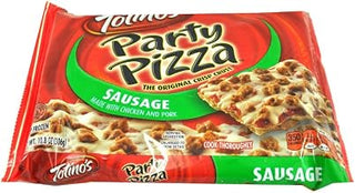 Totinos Sausage Party Pizza, 10.8 Ounce -- 14 per case.