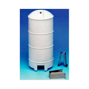 EM180 Passive Radar Reflector Compact 19" x 7-3/4", 1 Pack by Echomax – 21"L x 4"W x 8"H, Plastic/Metal, White, Model EM180M