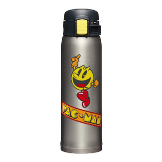 Stainless Steel Mug PAC-MAN Collection by Zojirushi – 16 Ounces, 18/8 Stainless Steel, PAC-MAN Stainless, Model SM-SHE48PAXA