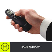 Logitech Green Laser / 5 buttons / Clicker Presentation Pointers