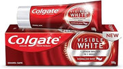 Colgate Visible White, Teeth whitening Toothpaste with Sparkling Mint - 100gm(3.5 Ounce)