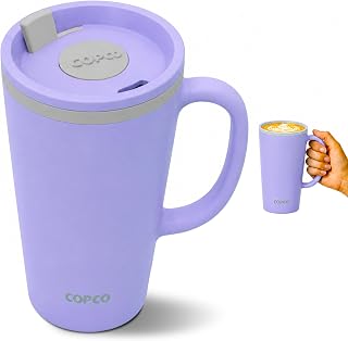 Copco Cone Desk Mug - Light Purple - 16 Oz
