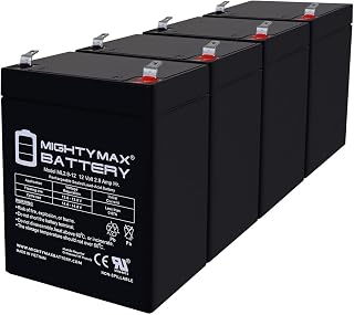 Mighty Max Battery 12V 2.9AH F1 SLA Replacement Battery Compatible with Rehamed International Splash Series Aquatic Hoist - 4 Pack