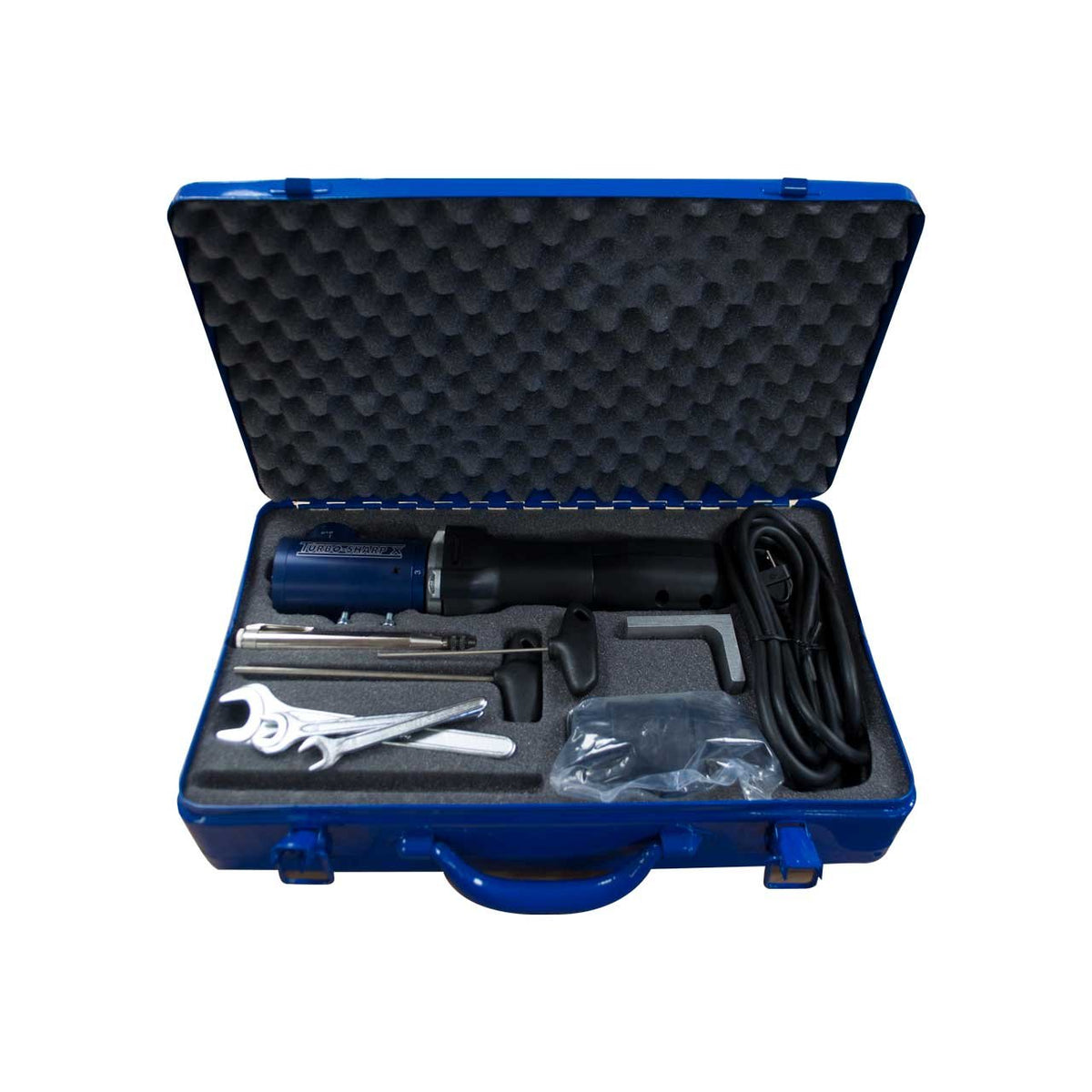 TIG Welding Grinder by CK Worldwide – Steel, Plastic, Brass, Copper, Blue, Model TS10