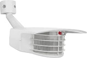 RAB Lighting STL200W Outdoor Motion Sensor Light Control – 200 Degree Wide Side to Side Detection, Dusk to Dawn Photocell, LED On Guard Indicator, 6000V Surge, Hardwired 120V, White