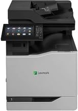 Lexmark CX860DE Laser Multifunction Printer - Color