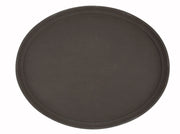 Winco 27" x 22.3" x 1.1" / Modern / Brown Serving Trays