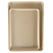 Nordic Ware Big and Half Sheet / Pack of 2 / Aluminum Baking & Cookie Sheets